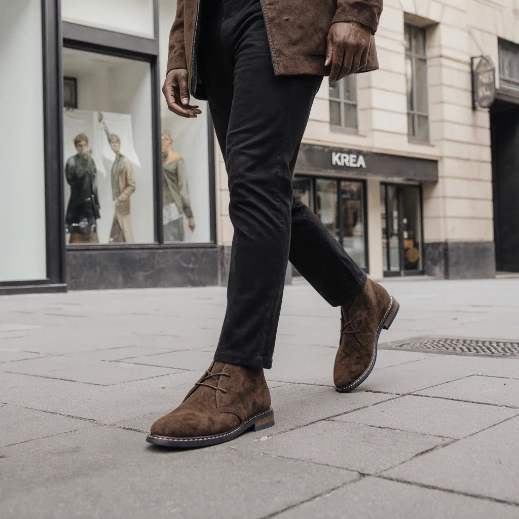 Size 8-12 Men Desert Boots Retro American style Men Ankle Boots #KD582 - Buy online at  Vibe In Cart.