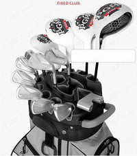 Golf Bag Large Capacity Travel Waterproof Multi-Function Anti-Collision
