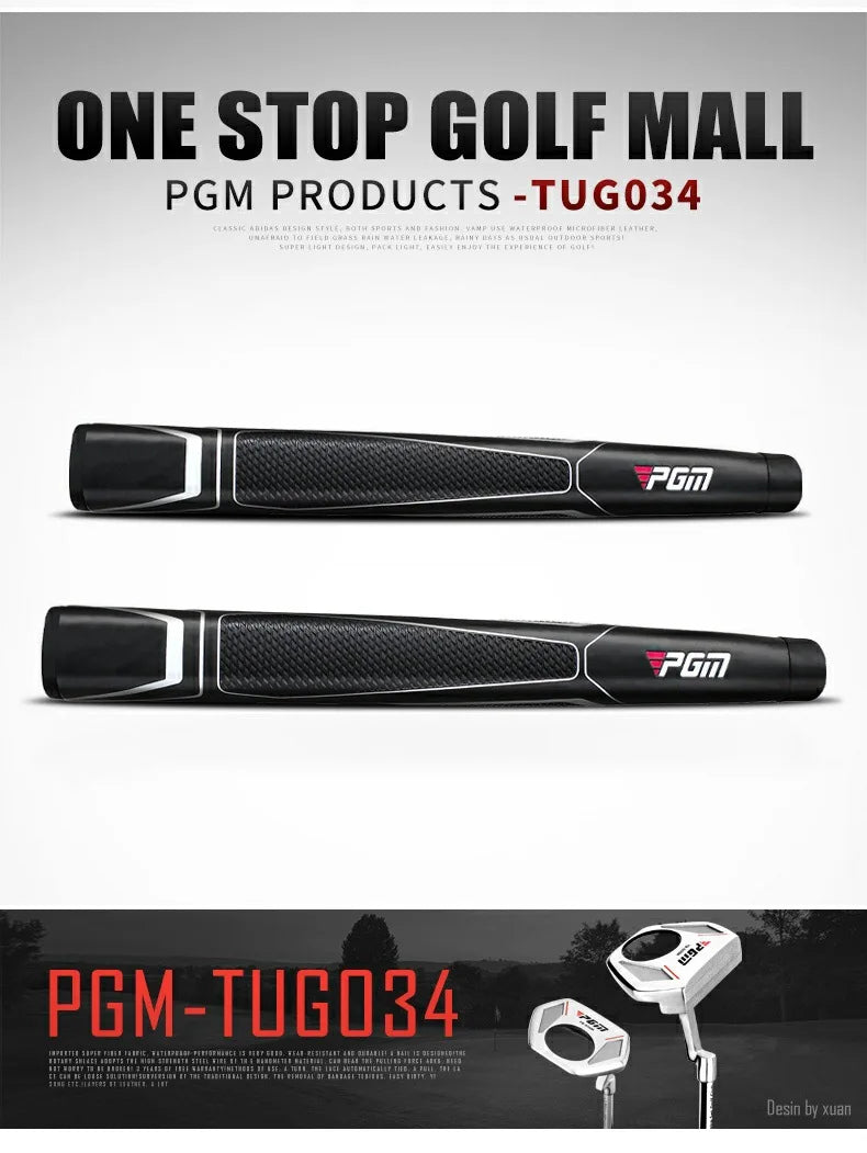 Men's Steel Shaft Golf Putter with Ball Pickup Function