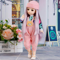 BJD Doll and Clothes Multiple Removable Joints 30cm 1/6 3D Eyes Doll Girl  Dress Up Birthday Gift Toy - Buy online at  Vibe In Cart.