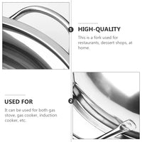 Pot Hot Shabu Divider Stainless Steel Cooking Cooker Induction Hotpot Divided Kitchen Cookware Flavor Pan Two Chinese Soup Dual - Buy online at  Vibe In Cart.