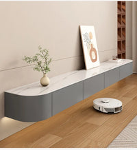 Modern TV Stand with Minimalist Mid Century Design