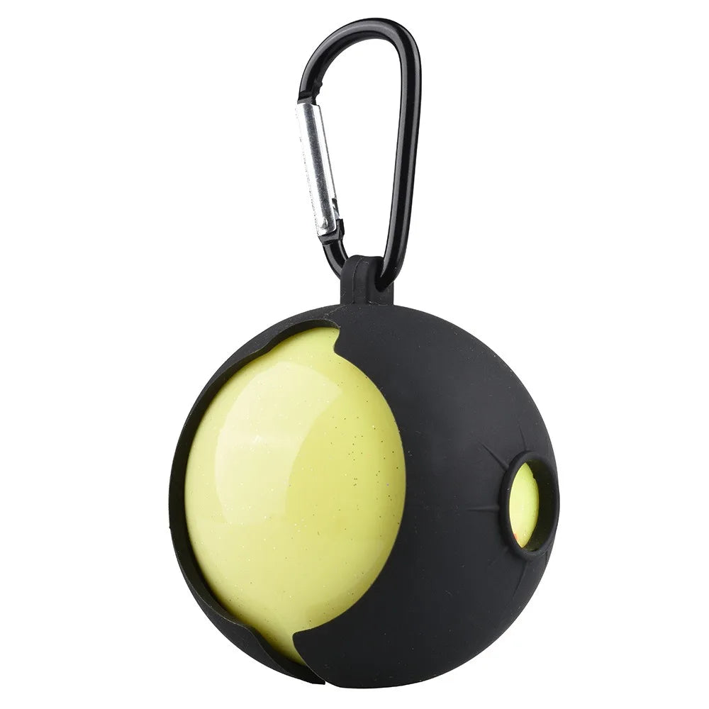 Portable Golf Storage Bag Golf Park Ball Silicone Sleeve With Carabiner Clip Golf Park Ball Carry Bag Golf Sports Accessories - Buy online at  Vibe In Cart.
