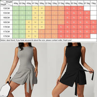 Cloud Hide SEXY Tennis Skirts Sports Dress Golf Gym Yoga Dresses Women Girl Running Workout Long Skirt Fitness One Piece Dress - Buy online at  Vibe In Cart.