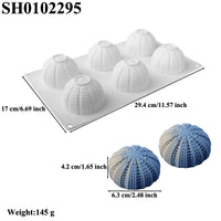 6 Cell Christmas Knitted Hat Design French Mousse Cake Mold Silicone Cake Mold Dessert Decorating Tools Kitchen Bakeware - Buy online at  Vibe In Cart.