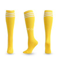 Non-Slip Knee-High Compression Socks for Sports Activities