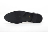 Men's Soft Leather Chelsea Ankle Boots with Zip, Sizes 7-13