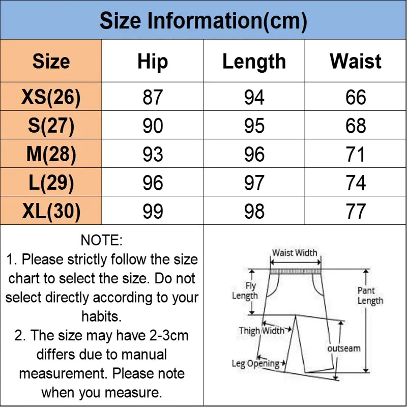 Women's Full Length High Waist Flared Cotton Golf Trousers