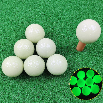 1Pc Luminous Golf Ball Glow Balls For Night Sports Fluorescent Glowing In The Dark Long Lasting Bright - Buy online at  Vibe In Cart.