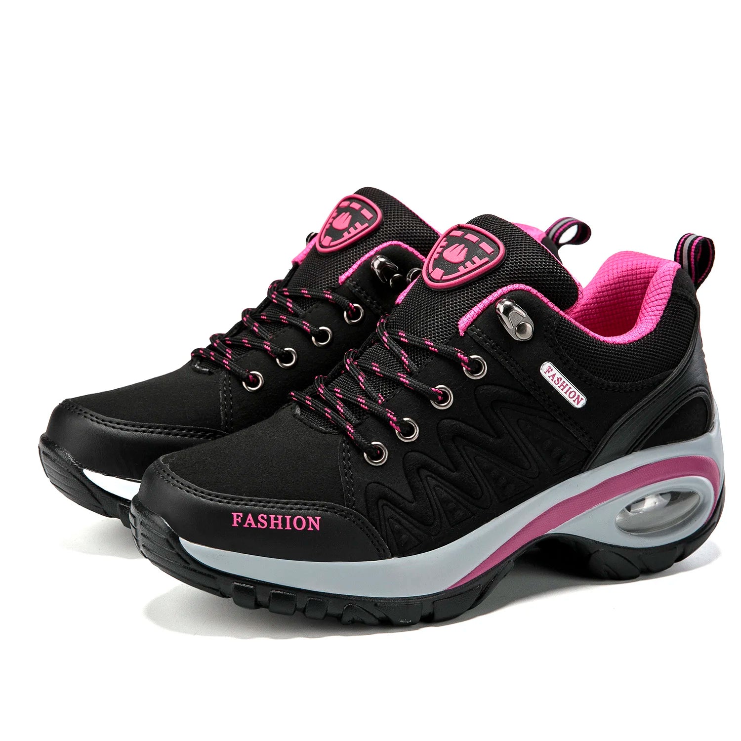 Ladies Sneakers Comfortable Breathable Platform Shoes Fashion Lace Up Female Casual Shoes for Women Outdoor Short Boots - Buy online at  Vibe In Cart.