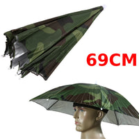 Portable Head Umbrella Hat Fishing Caps Anti-Rain Fishing Anti-Sun Umbrella Hat Adults Children Unisex Outdoor Pesca Sports Cap - Buy online at  Vibe In Cart.