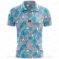 Summer Casual T-shirts Mens Short Sleeve Polo Shirts Lapel Button Work Clothing Shirts Quick Dry Tee Sports Golf T-shirt 2023 - Buy online at  Vibe In Cart.