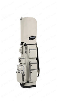 Travel Golf Bag with Fixed Club Holder, Nylon Material