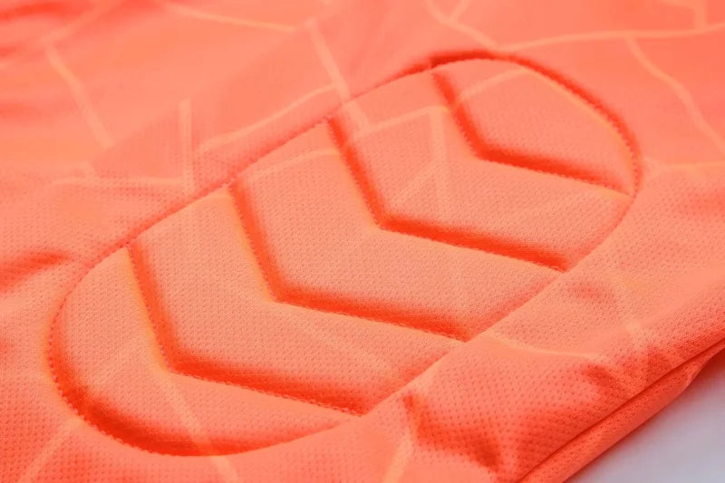 Unisex Polyester Soccer Goalkeeper Uniform with Long Sleeve Top and Pants