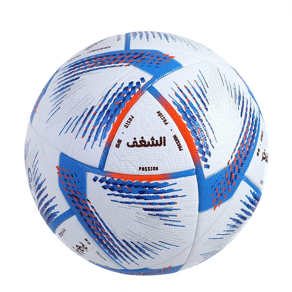 2025 High Quality Soccer Ball Official Size 5 PU Material Seamless Wear Resistant Match Training Football Futbol Voetbal Bola - Buy online at  Vibe In Cart.