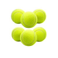 1/2/3/6/9PCS High Elasticity Training Entertainment Ball Tennis For Training Exercises Elastic Fiber Rubber Outdoor Tennis Ball - Buy online at  Vibe In Cart.