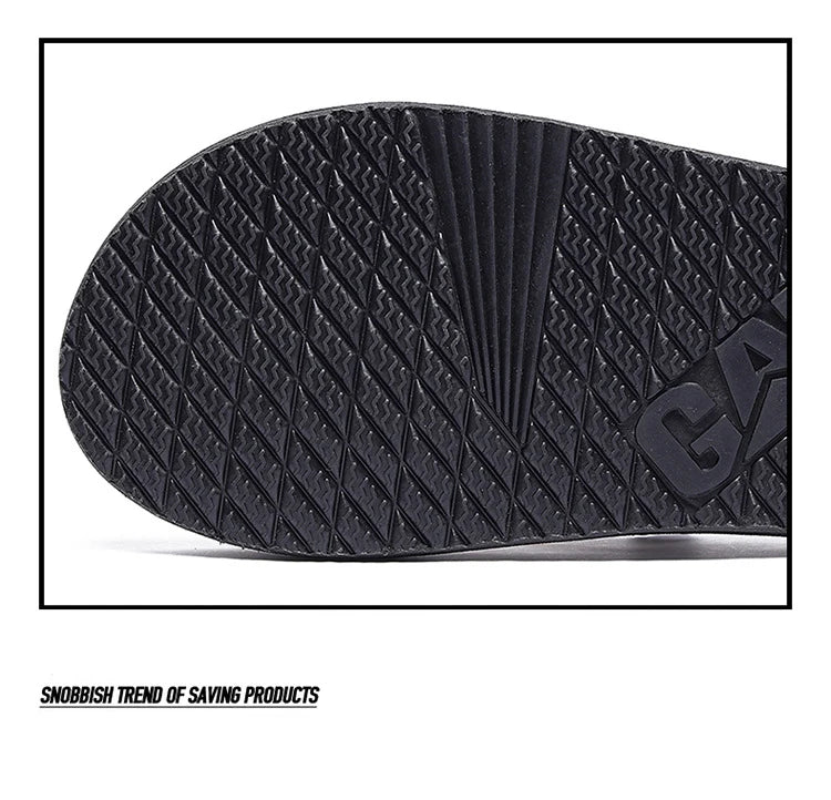 Men's GAT Flip-Flops Wide Strap Non-Pinch Retro Outdoor Anti-Slip Breathable British Style Sandals Beach Shoes - Buy online at  Vibe In Cart.