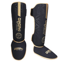 High-Quality PU Leather Boxing Shin Guards Ankle Support Protector MMA Muay Thai Training Leg Warmers Light Kicking Shin Pads - Buy online at  Vibe In Cart.