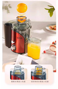Small Household Multifunctional Juicer with Juice Residue Separation - Compact Fruit Juice Machine Food Processor for Kitchen - Buy online at  Vibe In Cart.