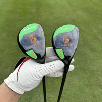 Men's Right-Handed Golf Hybrids Set 18-30 Degrees Graphite Shaft S Flex