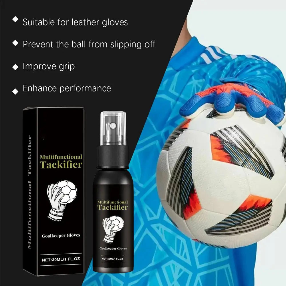 30ml Grip Spray for Football and Tennis Gloves