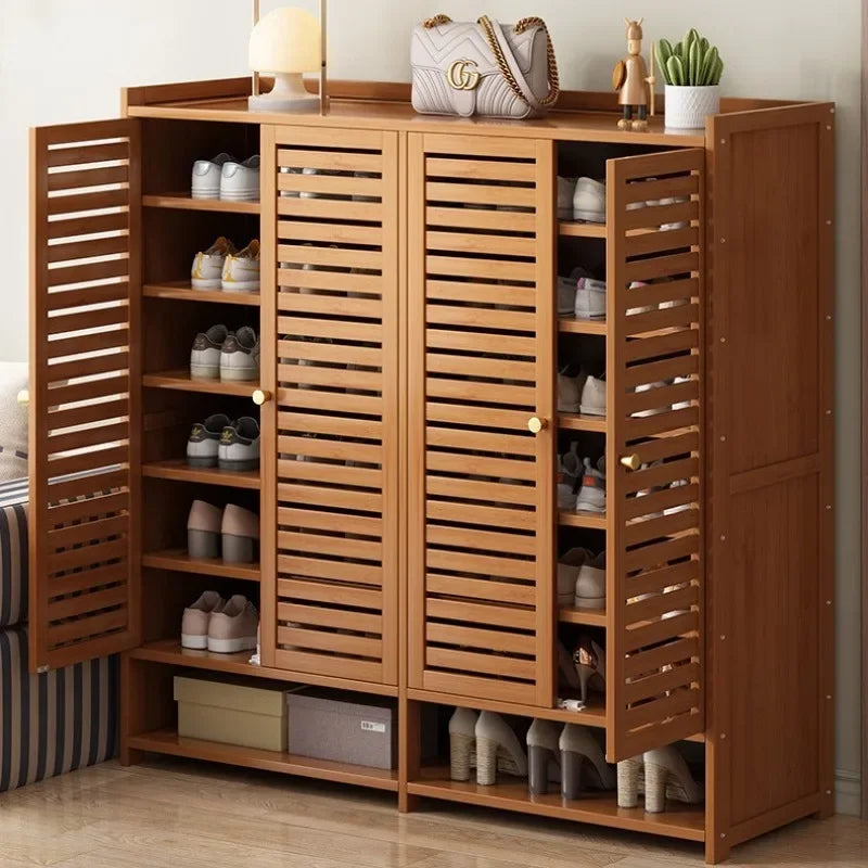 Wall mounted shoe rack, home entrance, multi-layer storage, artifact storage, dormitory, dust-proof shoe cabinet, entrance - Buy online at  Vibe In Cart.