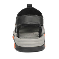 Men's Waterproof Sports Sandals for Hiking and Beach Open Toe Adjustable