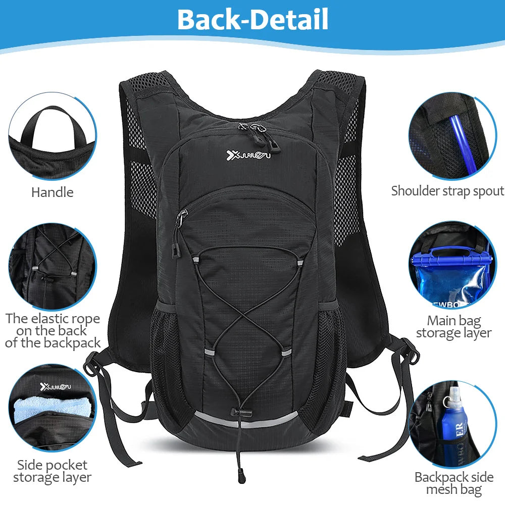 20L Cycling Lightweight Hydration Backpack Outdoor Sport Camping Climbing Mountaineering Rucksack Travel Water Bag 500ML/2L/3L - Buy online at  Vibe In Cart.