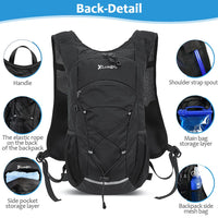 20L Cycling Lightweight Hydration Backpack Outdoor Sport Camping Climbing Mountaineering Rucksack Travel Water Bag 500ML/2L/3L - Buy online at  Vibe In Cart.