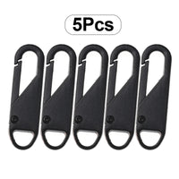 5 Piece Metal Zipper Slider and Puller Repair Kit
