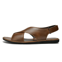 2025 Summer New Men'S Sandals Comfortable Lightweight Anti Slip Soft Home Sandals - Buy online at  Vibe In Cart.