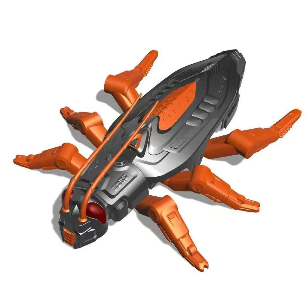 Electric Remote Control Wall Climbing Gecko Plastic Toy for Ages 14+