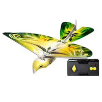 Children RC 2.4GHz Airplane RC Bird Remote Control Toys e-Bird Flying Birds Electronic Mini Drone Toys For Gifts Boys Girls