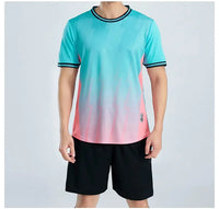 Adult Personalize Football Jerseys Soccer Uniform MAN Women Team Training Quick-Drying Sportswear Futsal Tracksuit Outfit - Buy online at  Vibe In Cart.