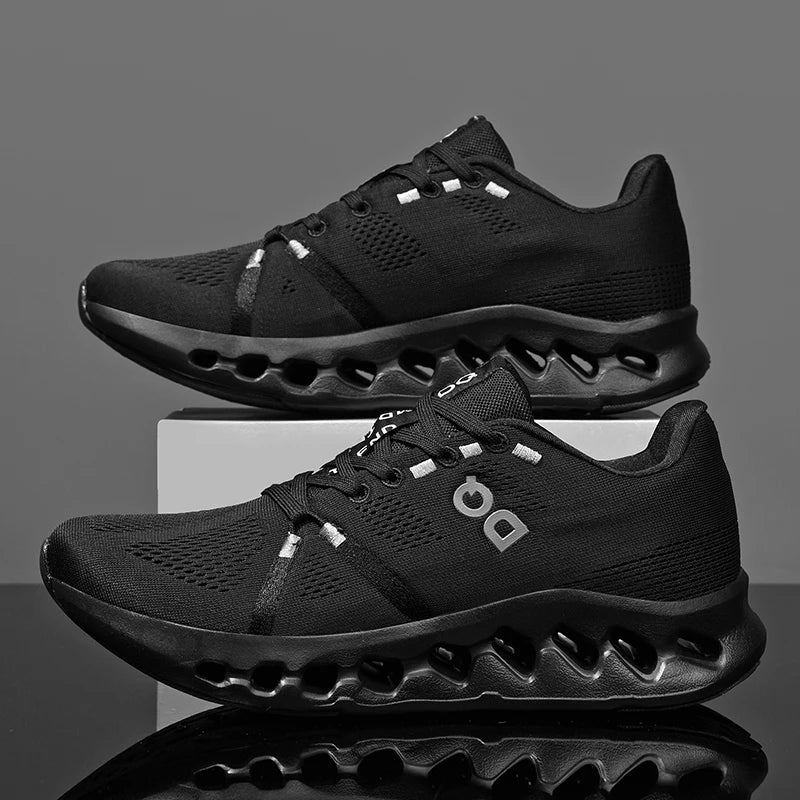 Men's Casual Breathable Running Shoes With Air Cushion