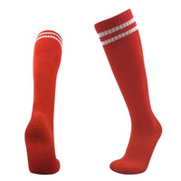 Kids Long Tube Knee Cotton Socks for Football and Running