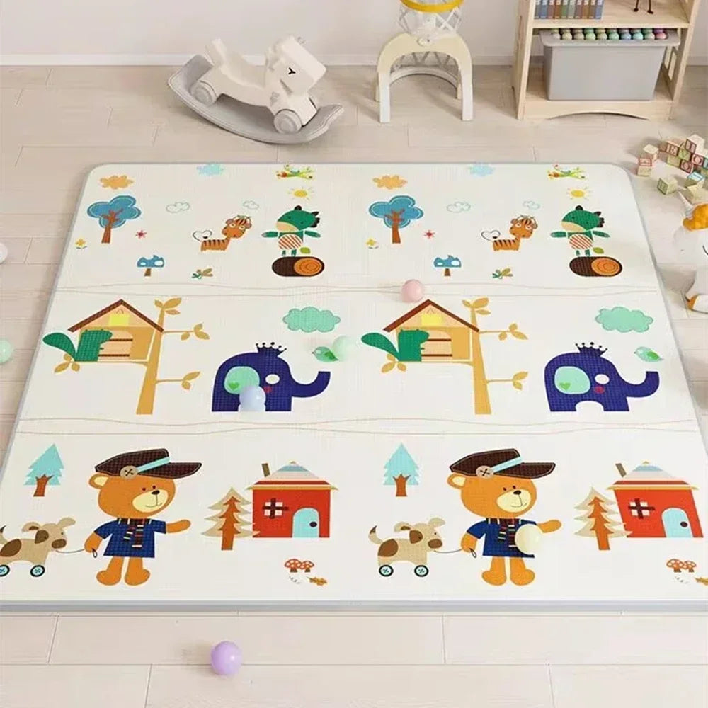 Educational Foam Baby Crawling Play Mat 180x150 cm