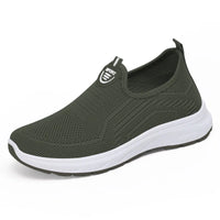 Women's Mesh Breathable Casual Shoes Large Size Soft Sole Slip-On