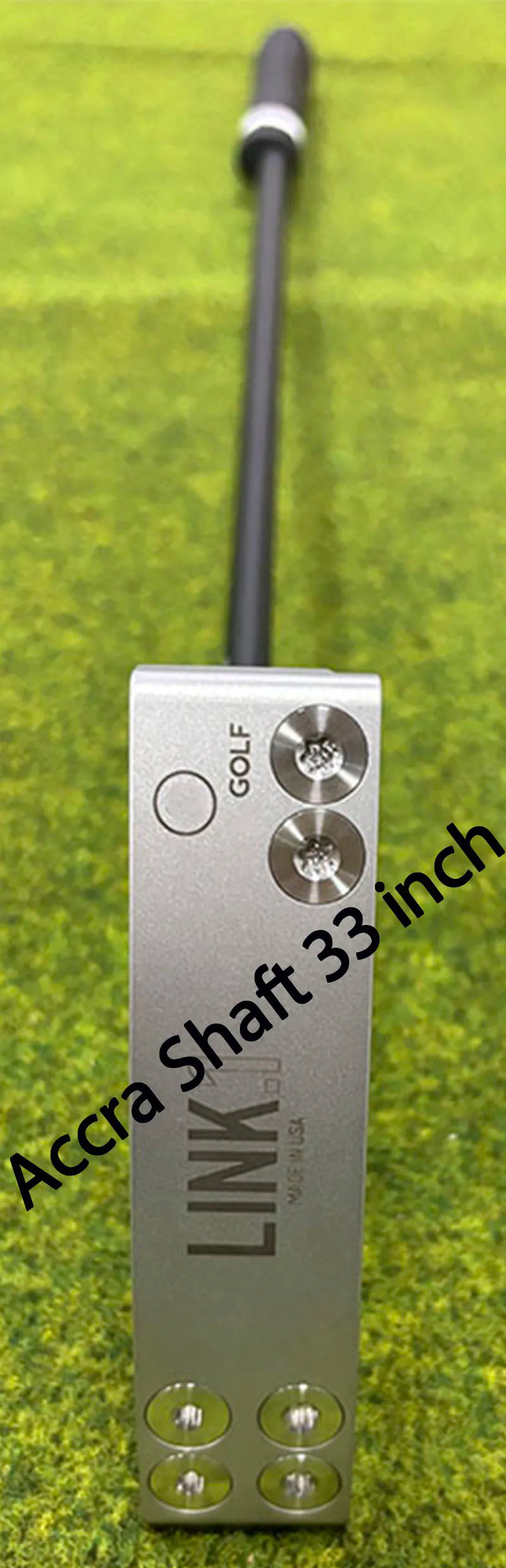 Right-Handed Graphite Shaft Golf Putter, 33-36 Inches