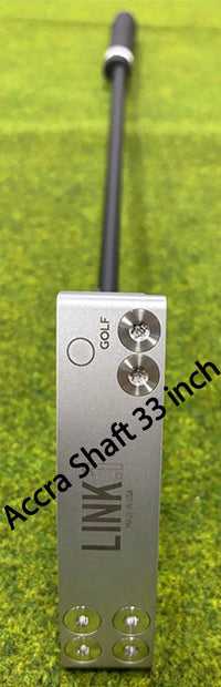 Right-Handed Graphite Shaft Golf Putter, 33-36 Inches
