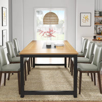 Tribesigns Modern Computer Desk 70.8 inch Large Executive Office Desk Study Writing Desk Workstation Computer Table - Buy online at  Vibe In Cart.