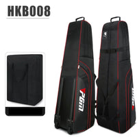 Foldable Nylon Golf Travel Bag with Wheel and Stand