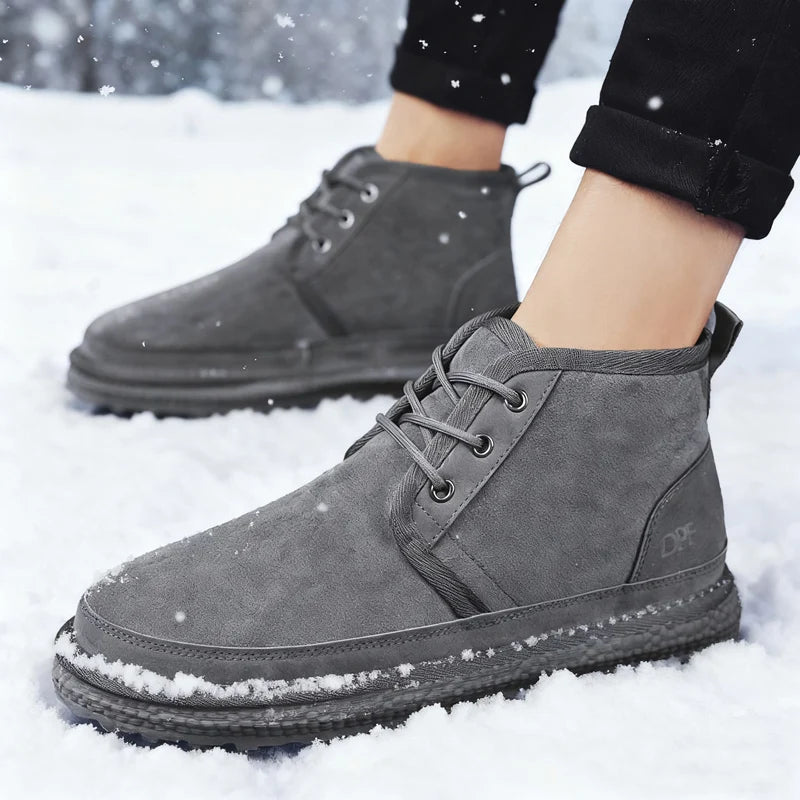 2025 winter snow boots, cotton shoes, high quality cow fleece - Buy online at  Vibe In Cart.