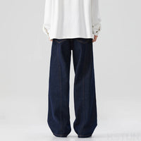 KSTUN 2025 Fall/Winter Baggy Jeans Men Wide Leg Pants Loose Boot Cut Jeans Classic Denim Blue Men's Trousers Hiphop Streetwear - Buy online at  Vibe In Cart.