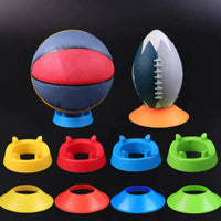 5/10pcs soccer Training Sign Dish Pressure Resistant Cones Marker Discs Bucket Outdoor Basketball Football Training Sports - Buy online at  Vibe In Cart.