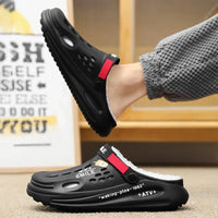 Winter Men Slippers Warm Furry Garden Shoes Soft Indoor Home Cotton Shoe EVA Plush Slides Casual Outdoor Comfortable Fur Clogs - Buy online at  Vibe In Cart.