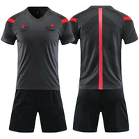 Professional Men Referee Uniforms Soccer Men Football Jerseys Shorts Shirts Suit Pocket Tracksuits V-neck Judge Sportswear - Buy online at  Vibe In Cart.