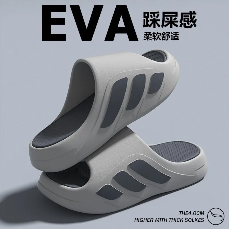 Outdoor sports slippers for men's home summer new style for wear thick sole non-slip eva anti-odor and outer wear sandals formen - Buy online at  Vibe In Cart.