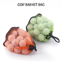 Golf Ball Bag Drawstring Pouch Can hold 12/25/50 Balls Multipurpose Sports Mesh Net Bag Portable Golf Organizer Golf Accessories - Buy online at  Vibe In Cart.