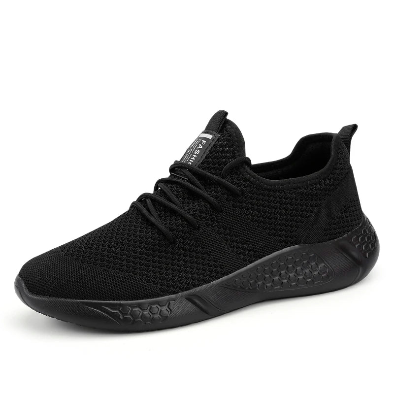 Men's Casual Sneakers Breathable Comfortable Walking Shoe Lace-up and Anti-slip Athletic Jogging Tennis Shoe Large Size 39-50 - Buy online at  Vibe In Cart.